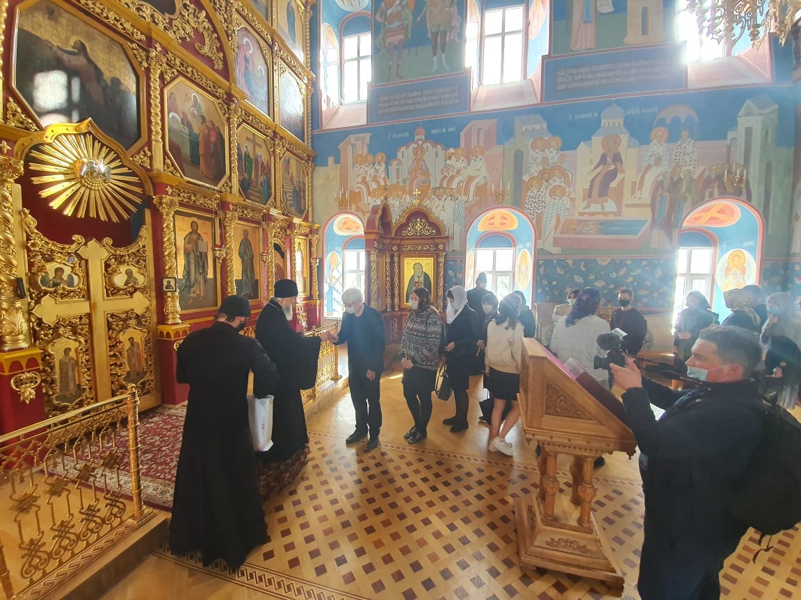 Экскурсия для студентов 